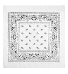 Bandana Cowboy Blanc / Bandana de Cow boy Blanc / Bandana Blanc / La Maison du Déguisement