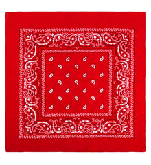 Bandana Cowboy Rouge / Bandana de Cow boy Rouge / Bandana Rouge / La Maison du Déguisement