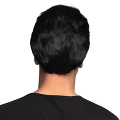 Perruque Danny / Perruque Elvis Rock / Perruque Disco Homme Noir / La Maison Du Déguisement