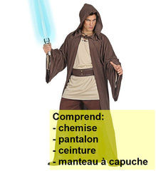 Location Déguisement Guerrier de l'Espace Adulte / Location Costume GdE Jedi Stars wars / Guerre des étoiles / La Maison Du Déguisement
