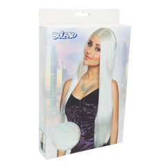 Perruque Charmante Blanc / Perruque blanche Femme / Perruque Charming blanc / La Maison Du Déguisement