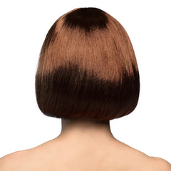 Perruque Cabaret Marron Chocolat / Perruque Party Châtain Chocolat / La Maison du Déguisement