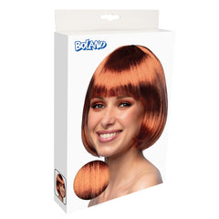 Perruque Cabaret Cuivre / Perruque Party Cuivre / La Maison du Déguisement