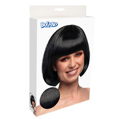 Perruque Cabaret Noir / Perruque Party Noir / La Maison Du Déguisement