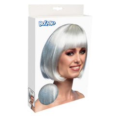 Perruque Cabaret Blanc / Perruque Party Blanc / La Maison Du Déguisement
