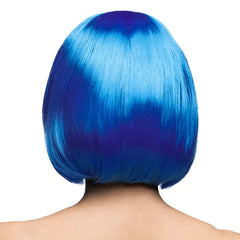 Perruque Cabaret Bleu / Perruque Party Bleu / La Maison du Déguisement