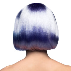 Perruque Cabaret Lilas / Perruque Carré Lilas / Perruque Party Lilas / La Maison Du Déguisement