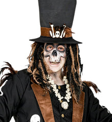 Collier Crânes et Os / Collier Têtes De Mort et Os / La Maison Du Déguisement