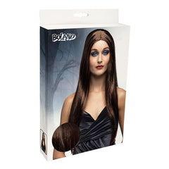 Perruque Femme Marron / Perruque Longs Brun / La Maison Du Déguisement