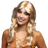 Perruque River Blond / Perruque Année 70 Blonde / La Maison Du déguisement