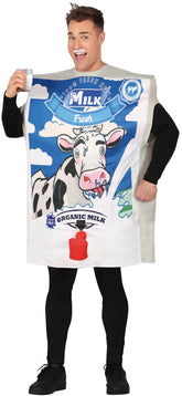 Déguisement Milk carton / Costume Carton de Lait / La Maison Du déguisement