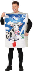Déguisement Milk carton / Costume Carton de Lait / La Maison Du déguisement