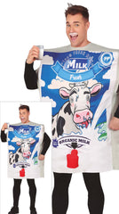 Déguisement Milk carton / Costume Carton de Lait / La Maison Du déguisement