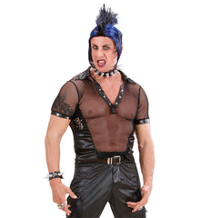 Bracelet Punk / Bracelet Clouté / Bracelet à Pointes / Bracelet Hard Rock / La Maison Du Déguisement