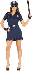 Déguisement Robe Policière / Costume Robe Police Femme / La Maison Du Déguisement