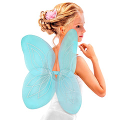 Ailes De Fée Bleu / Ailes De Papillon Bleu / La Maison Du déguisement