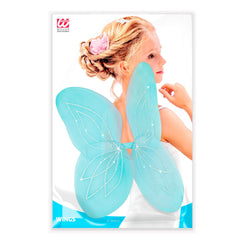 Ailes De Fée Bleu / Ailes De Papillon Bleu / La Maison Du déguisement