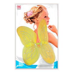 Ailes De Fée Jaune / Ailes De Papillon Jaune / La Maison Du déguisement