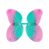 Ailes De Fée Multicolore / Ailes Fantaisie Rose et Turquoise / la Maison Du déguisement