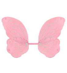 Ailes De Fée Rose / Ailes Papillon Fantaisie Rose / La Maison Du déguisement