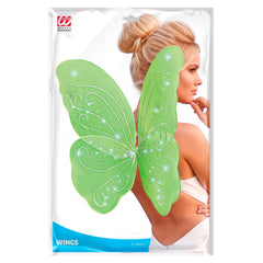 Ailes De Fée Vert / Ailes Papillon Fantaisie Vert / La Maison Du Déguisement