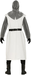 Déguisement Templier Adulte / Costume Chevalier Adulte / Costume Médiéval, Croisé Adulte / La Maison Du Déguisement