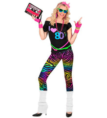 Jambières Années 80 Blanches / Paire Jambières Basic Blanc / Guêtres Blanc / La Maison Du Déguisement