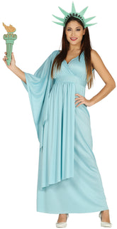 Déguisement Statue De La Liberté Américain / Costume Statue De La Liberté USA / La Maison Du Déguisement