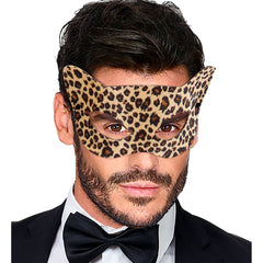 Masque Léopard / Loup Léopard / La maison du Déguisement