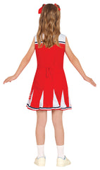 Déguisement Pom Pom Zombie Enfant / Costume Cheerleader zombie Enfant / La maison Du Déguisement