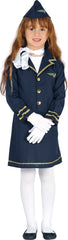 Déguisement Hôtesse De l’Air Enfant / Costume Robe d’Hôtesse de l'Air Fille / La Maison Du Déguisement