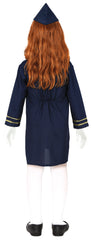 Déguisement Hôtesse De l’Air Enfant / Costume Robe d’Hôtesse de l'Air Fille / La Maison Du Déguisement