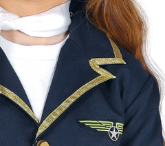 Déguisement Hôtesse De l’Air Enfant / Costume Robe d’Hôtesse de l'Air Fille / La Maison Du Déguisement