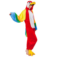 Déguisement Perroquet Peluche Adulte / Costume Combinaison Perroquet / La maison Du Déguisement
