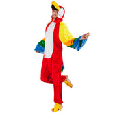 Déguisement Perroquet Peluche Adulte / Costume Combinaison Perroquet / La maison Du Déguisement