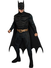 Location Déguisement Batman Dark Knight Luxe / Location Costume Super Héros Batman Musclé Noir Adulte / La Maison Du Déguisement
