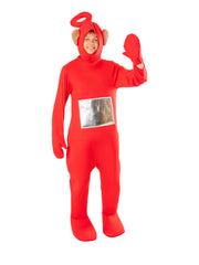 Déguisement Teletubbies Po Adulte / Costume Teletubbies Rouge / La Maison Du Déguisement