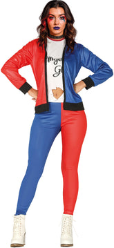 Déguisement Harley Quinn Dangerous girl Femme / Costume Dangerous Girl Halloween / La maison Du Déguisement