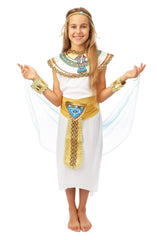 Déguisement Cléopâtre Enfant / Costume Égyptienne Enfant / La Maison Du Déguisement
