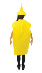 Déguisement Bouteille de Moutarde Homme / Costume Moutarde Jaune Homme / La Maison du Déguisement