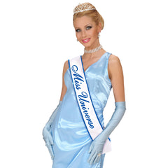 Echarpe Miss Bleu / La Maison Du Déguisement