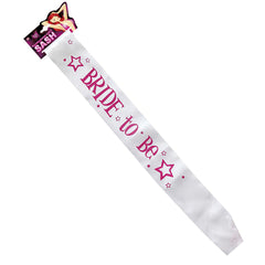 Echarpe Bride To Be / Echarpe Future Mariée / La Maison Du Déguisement