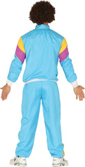 Déguisement Années 80 Survêtement Jogging Homme / Costume Jogging Année 80 Homme / La Maison Du Déguisement