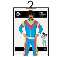 Déguisement Années 80 Survêtement Jogging Homme / Costume Jogging Année 80 Homme / La Maison Du Déguisement