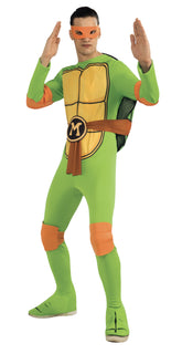 Déguisement Tortue Ninja Michelangelo / Costume Michelangelo Adulte / La Maison Du Déguisement