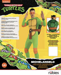Déguisement Tortue Ninja Michelangelo / Costume Michelangelo Adulte / La Maison Du Déguisement