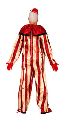 Déguisement Clown Assassin Homme / Costume Clown Tueur Halloween / Costume Clown Zombie / La Maison Du Déguisement