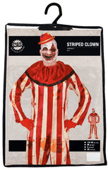 Déguisement Clown Assassin Homme / Costume Clown Tueur Halloween / Costume Clown Zombie / La Maison Du Déguisement