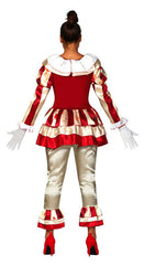 Déguisement Clown Assassin Femme / Costume Tueur Zombie Femme / La Maison Du Déguisement