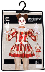 Déguisement Clown Assassin Femme / Costume Tueur Zombie Femme / La Maison Du Déguisement